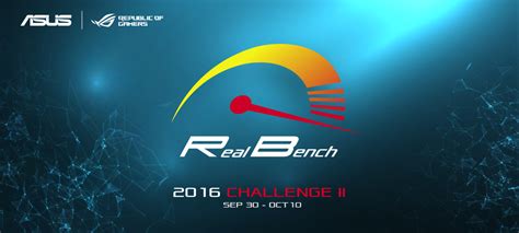 realbench scores|asus rog realbench.